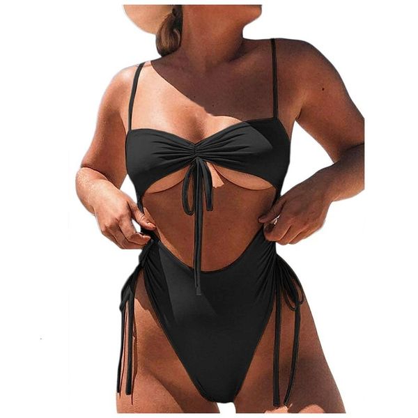 women swimming pak 2021 push up bandage a piece of bathing suit bikini set badmode, White;black
women swimming pak 2021 push up bandage a piece of bathing suit bikini set badmode, White;black