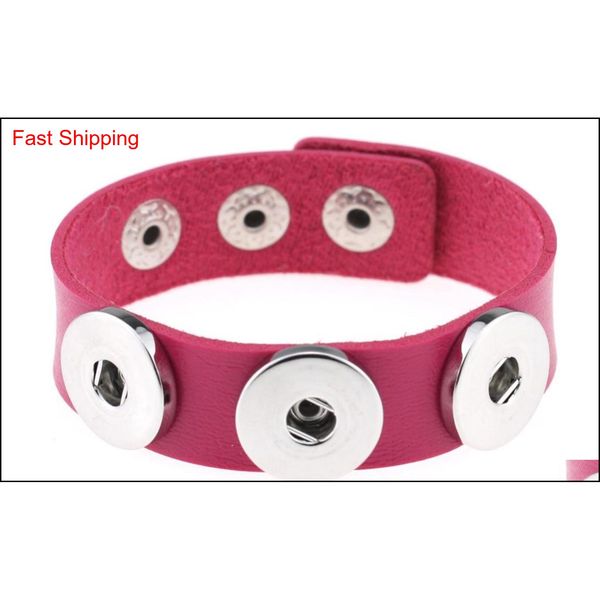 new snap button bracelet&bangles 14 color pu leather bracelets for women 18mm qyliwi bdefashion, Golden;silver
new snap button bracelet&bangles 14 color pu leather bracelets for women 18mm qyliwi bdefashion, Golden;silver