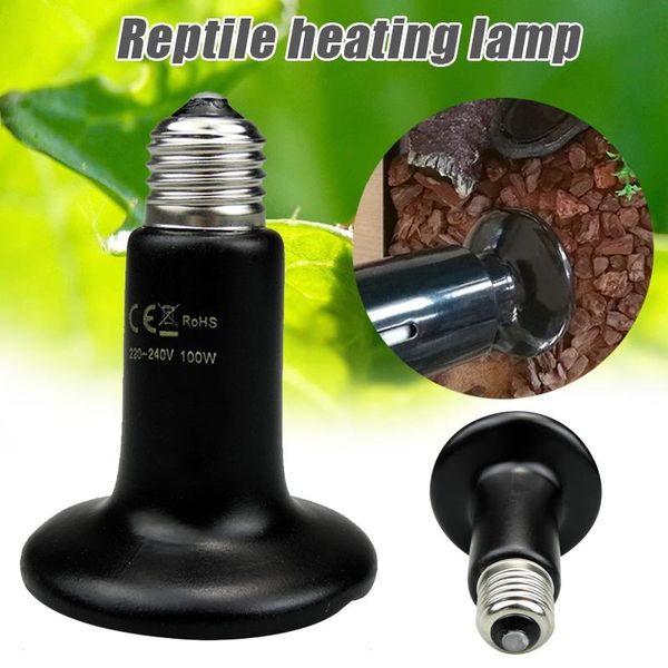 reptile heat lamp ceramic heat bulb no light emitting 100w for amphibian pet & incubating chicken _wk
reptile heat lamp ceramic heat bulb no light emitting 100w for amphibian pet & incubating chicken _wk