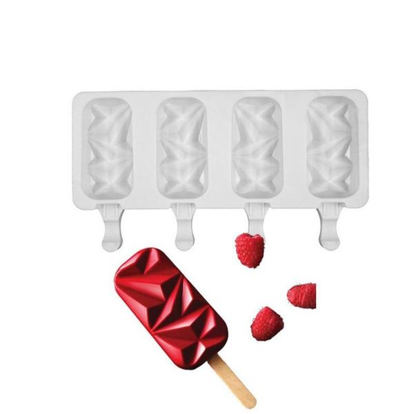 baking moulds silicone ice cream makers 4 cell cube tray food safe popsicle molds diy homemade er lolly mould home kitchen tools
baking moulds silicone ice cream makers 4 cell cube tray food safe popsicle molds diy homemade er lolly mould home kitchen tools