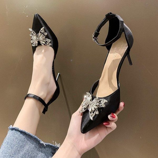 2021 classic high heels women's sandals summer shoes ladies hasp pumps platform heels woman ankle strap shoes size 34-39, Black
2021 classic high heels women's sandals summer shoes ladies hasp pumps platform heels woman ankle strap shoes size 34-39, Black