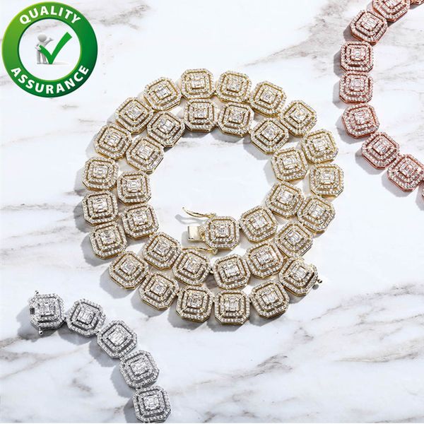 hip hop 13mm iced out cubic zirconia chains luxury designer jewelry mens diamond necklace statement fashion accessories gold silver
hip hop 13mm iced out cubic zirconia chains luxury designer jewelry mens diamond necklace statement fashion accessories gold silver