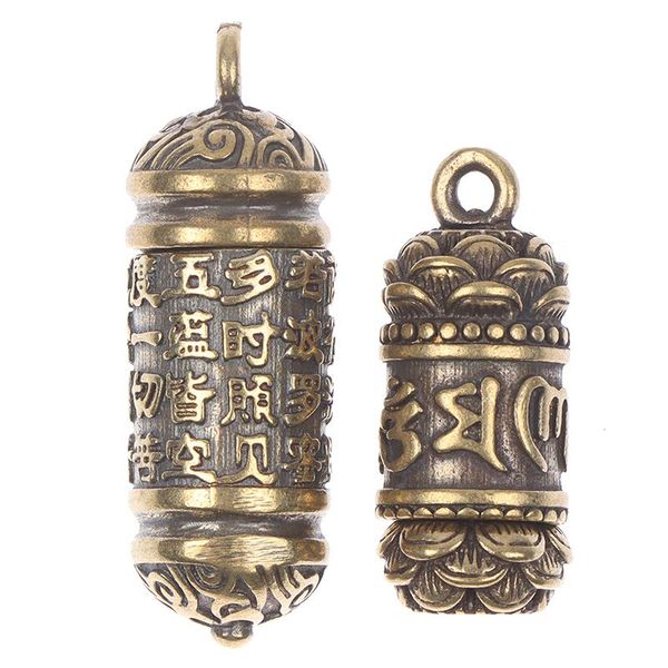 decorative objects & figurines brass buddha sutra cylinder pendant keychain necklace jewelry box container bottle keychains ornaments
decorative objects & figurines brass buddha sutra cylinder pendant keychain necklace jewelry box container bottle keychains ornaments