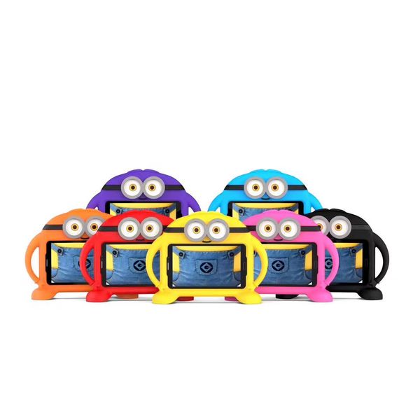 for ipad 9.7 10.1 10.2 10.5 inch samsung 9.6-10.5 inch kids tablet case minions design universal flat-panel sets with handle cover
for ipad 9.7 10.1 10.2 10.5 inch samsung 9.6-10.5 inch kids tablet case minions design universal flat-panel sets with handle cover