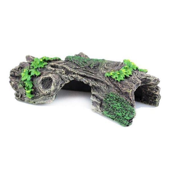 decorations pet reptile nest aquarium landscape tree hole simulation fish bowl ornaments 
decorations pet reptile nest aquarium landscape tree hole simulation fish bowl ornaments