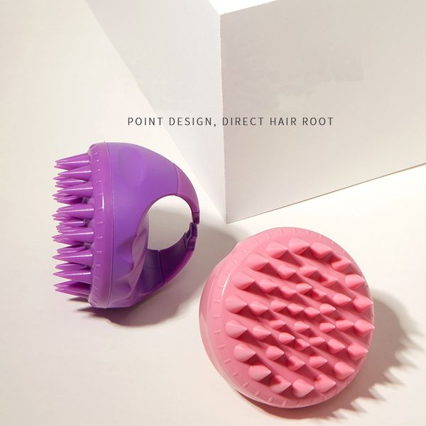 1pc silicone hair brush shampoo scalp brush comb head spa slimming massage brush body hair washing comb shower bath
1pc silicone hair brush shampoo scalp brush comb head spa slimming massage brush body hair washing comb shower bath
