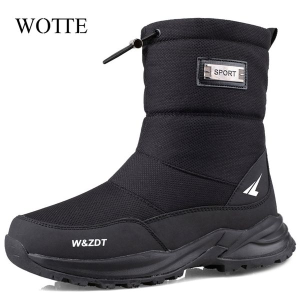 men boots winter shoes men snow boots waterproof non-slip thick fur winter boot for -40 degrees zip platform boots ssize 40 211106, Black
men boots winter shoes men snow boots waterproof non-slip thick fur winter boot for -40 degrees zip platform boots ssize 40 211106, Black