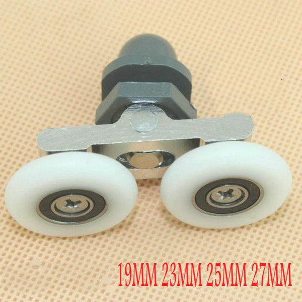 bath accessory set shower bathroom glass door parts pulley roller wheel circular rolling diameter 19/23/25/27 mm
bath accessory set shower bathroom glass door parts pulley roller wheel circular rolling diameter 19/23/25/27 mm