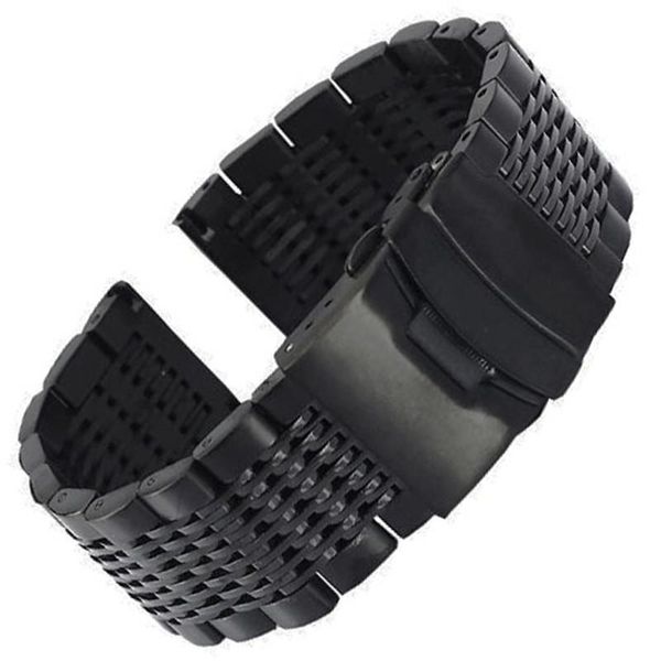 watch bands luxury silver black band lightweight 22mm 20mm stainless steel watches strap replacement universal bracelet for men women, Black;brown
watch bands luxury silver black band lightweight 22mm 20mm stainless steel watches strap replacement universal bracelet for men women, Black;brown