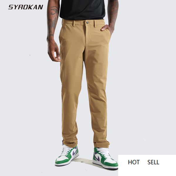 men's skinny stretch slim casual solid dry feeling pants with side pockets 34 inches, White;black 
men's skinny stretch slim casual solid dry feeling pants with side pockets 34 inches, White;black