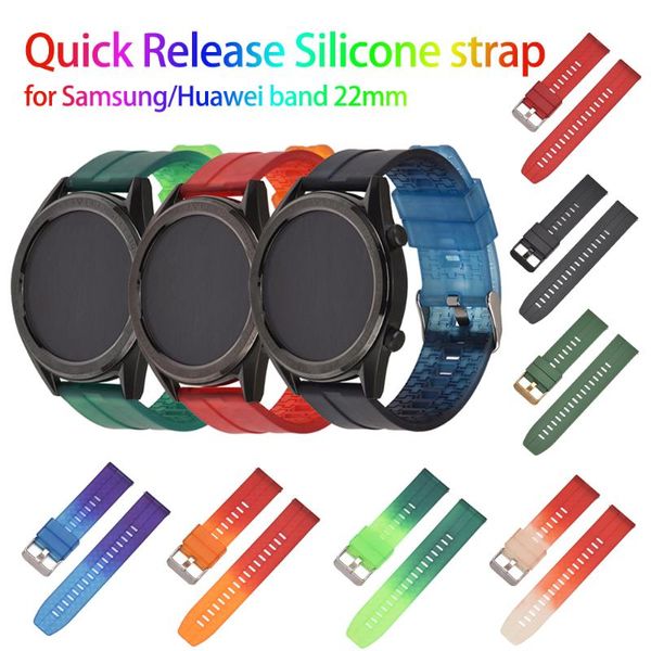watch bands 22mm quick release silicone band for samsung galaxy 3 45mm bracelet huawei gt 2 pro/46mm strap accessories, Black;brown
watch bands 22mm quick release silicone band for samsung galaxy 3 45mm bracelet huawei gt 2 pro/46mm strap accessories, Black;brown