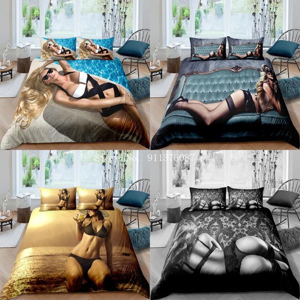 bedding sets 3d digital hd printed woman girls set king full twin size 2/3pcs duvet cover with pillowcase bedclothes
bedding sets 3d digital hd printed woman girls set king full twin size 2/3pcs duvet cover with pillowcase bedclothes