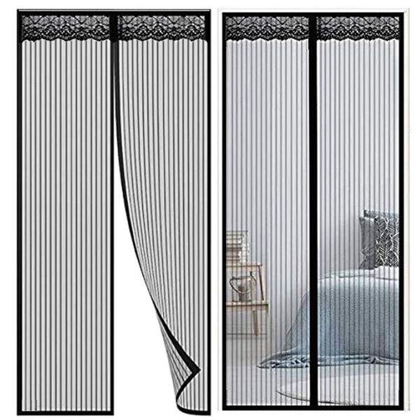 curtain & drapes summer magnetic mosquito magic net mesh anti insect bug automatic closing hands-door screen household
curtain & drapes summer magnetic mosquito magic net mesh anti insect bug automatic closing hands-door screen household