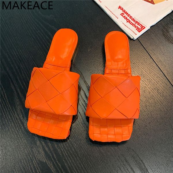 weave genuine leather slippers woman square toe slip on slides summer causal outdoor flat shoes women zapatos mujer 80% off outlet online sa, Black
weave genuine leather slippers woman square toe slip on slides summer causal outdoor flat shoes women zapatos mujer 80% off outlet online sa, Black