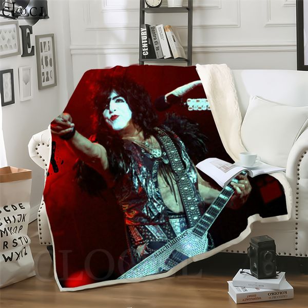 cloocl new rock band kiss band 3d print casual style air conditioning blanket teens bedding throw blankets plush quilt
cloocl new rock band kiss band 3d print casual style air conditioning blanket teens bedding throw blankets plush quilt