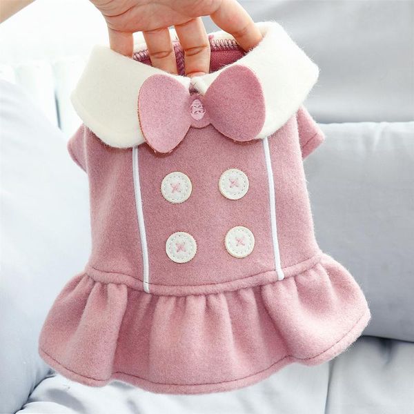 dog apparel winter pet clothes dot tie dress for dogs skirt autumn sweater dresses yorkshires chihuahau cat
dog apparel winter pet clothes dot tie dress for dogs skirt autumn sweater dresses yorkshires chihuahau cat