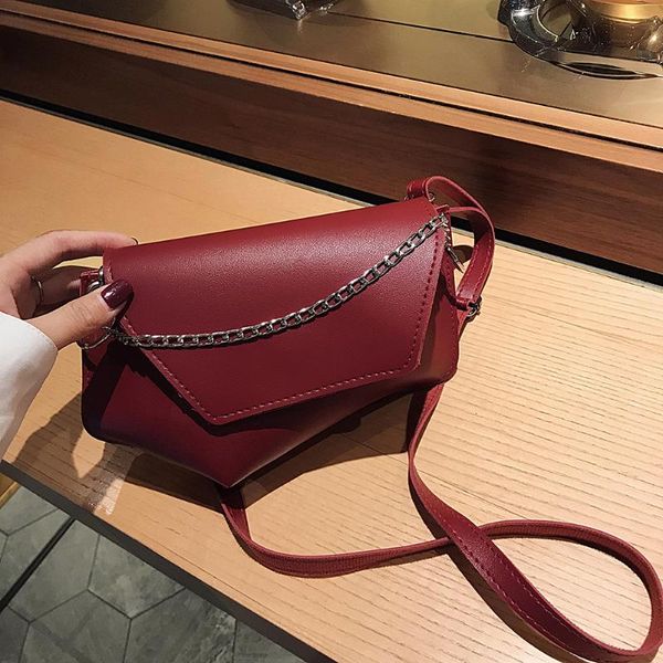 shoulder bags vintage women crossbody solid color pu leather creative messenger chest packs ladies casual satchel #30
shoulder bags vintage women crossbody solid color pu leather creative messenger chest packs ladies casual satchel #30