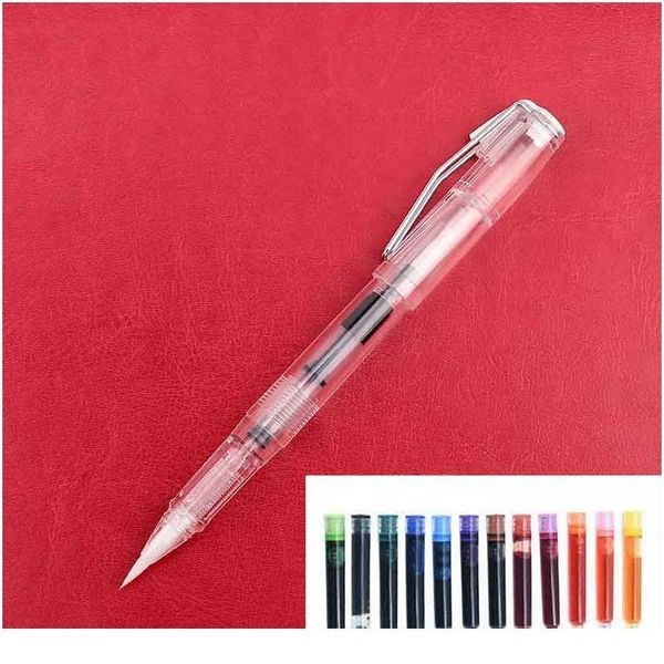13pcs/set brush pen fountain pen refillable ink calligraphy marker fountain pens for writing school art supplies st jllzbw
13pcs/set brush pen fountain pen refillable ink calligraphy marker fountain pens for writing school art supplies st jllzbw