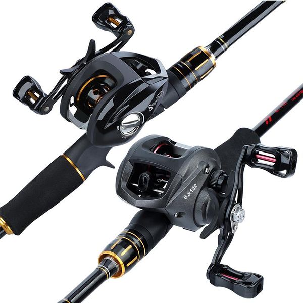 sougayilang carbon fiber fishing rod and reel combos 4 section casting fishing pole 12+1bb reel set
sougayilang carbon fiber fishing rod and reel combos 4 section casting fishing pole 12+1bb reel set