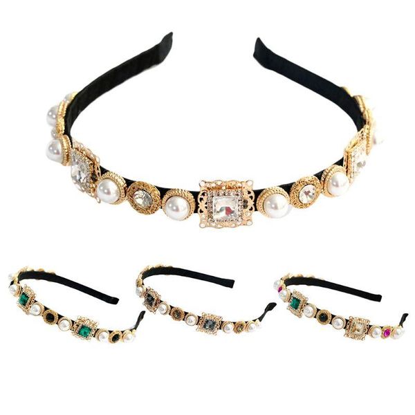 hair accessories baroque vintage full jewelry embellished headband women banquet prom crown hoop colored alloy imitation diamond headpiece
hair accessories baroque vintage full jewelry embellished headband women banquet prom crown hoop colored alloy imitation diamond headpiece