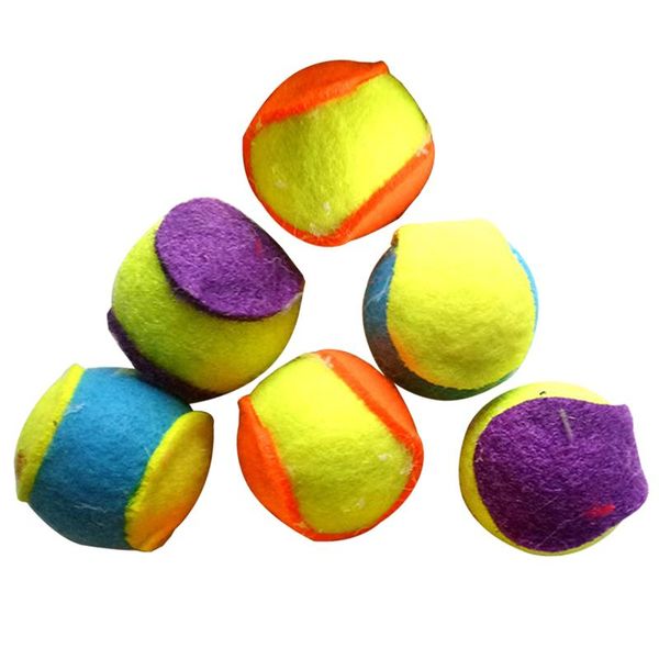 6pcs/set cat toy ball cloth colorful round patch chewing ball cat toy kitten grasping playing pet kitten supplies
6pcs/set cat toy ball cloth colorful round patch chewing ball cat toy kitten grasping playing pet kitten supplies