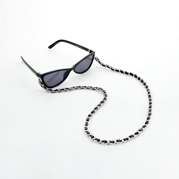 fashion pu leather metal glasses chain trendy luxury gold color glasses holder lanyard straps neck chain sunglasses accessories
fashion pu leather metal glasses chain trendy luxury gold color glasses holder lanyard straps neck chain sunglasses accessories