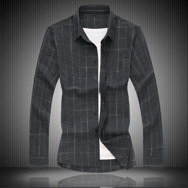 2021 autumn spring plaid chinese men's shirts long sleeves blouse big 6xl casual 7xl for man h8e0, White;black
2021 autumn spring plaid chinese men's shirts long sleeves blouse big 6xl casual 7xl for man h8e0, White;black