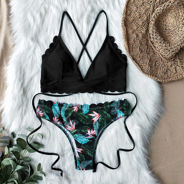 grab swimming zoom lace up tropical print high cut bikini two pieces batsuit badsuit women tanzania, White;black
grab swimming zoom lace up tropical print high cut bikini two pieces batsuit badsuit women tanzania, White;black