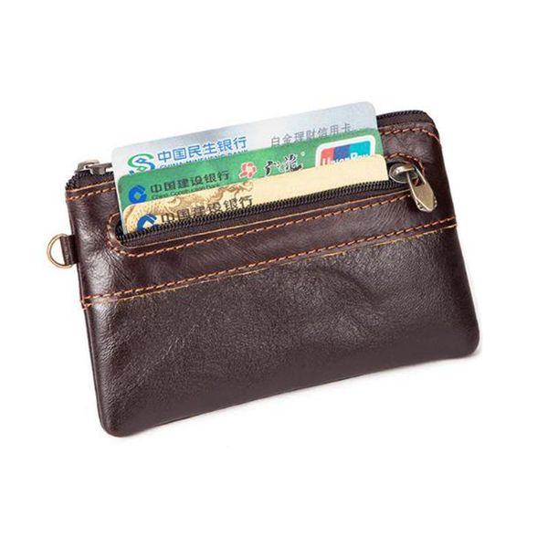 wallets useful sell men's women's genuine leather coin purse zipper wallet card holder vintage retro pouch, Red;black
wallets useful sell men's women's genuine leather coin purse zipper wallet card holder vintage retro pouch, Red;black