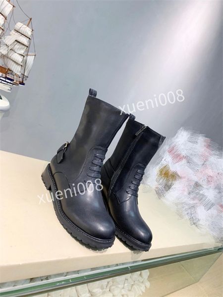 2022 ankle boots lace up leather 35-41 non slip women's motorcycle boot fashion platform women shoe new autumn spring plus rx211116, Black
2022 ankle boots lace up leather 35-41 non slip women's motorcycle boot fashion platform women shoe new autumn spring plus rx211116, Black
