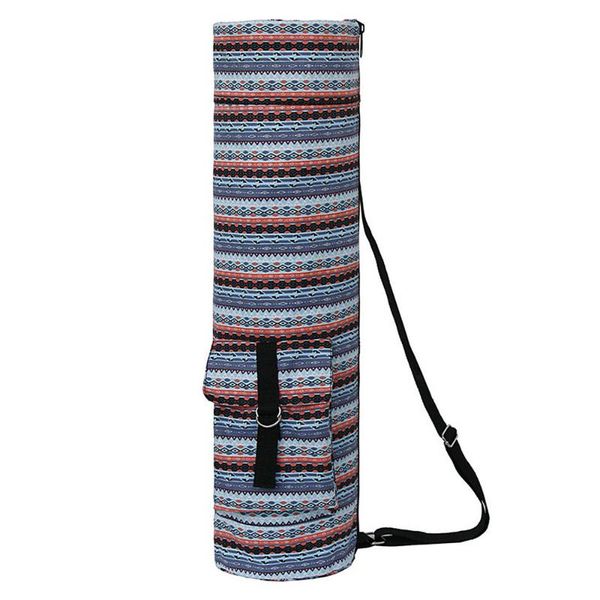 printed canvas yoga mat bag fashion single shoulder bag drawstring sports storage pouch for home gym sports (blue)
printed canvas yoga mat bag fashion single shoulder bag drawstring sports storage pouch for home gym sports (blue)