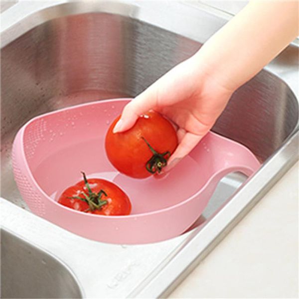 hanging baskets plastic fruit bowl thick drain basket with handle washing for home kitchen supplies rice
hanging baskets plastic fruit bowl thick drain basket with handle washing for home kitchen supplies rice
