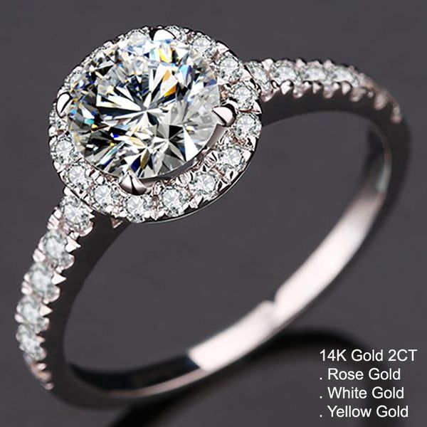 cluster rings 14k white gold 2 moissanite diamond ring women round crown luxury wedding party engagement anniversary ct d color, Golden;silver
cluster rings 14k white gold 2 moissanite diamond ring women round crown luxury wedding party engagement anniversary ct d color, Golden;silver