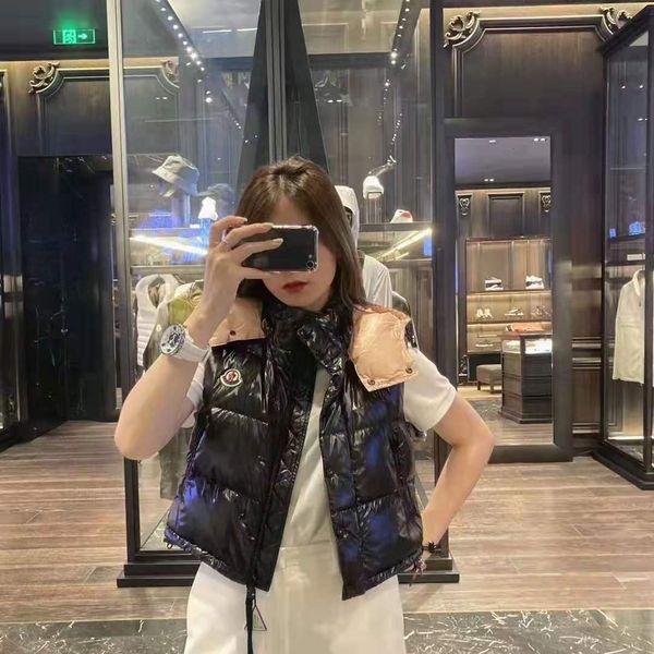 vests 2021 mongolian m family winter down et women's vt korean fashion slim fit thickened short detachable vt, Black;white
vests 2021 mongolian m family winter down et women's vt korean fashion slim fit thickened short detachable vt, Black;white