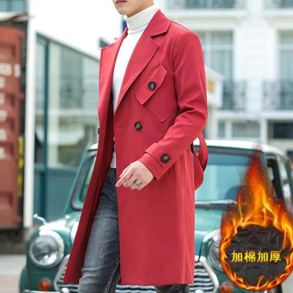 men's trench coats double breasted windbreaker mens stylish velvet overcoats long vintage british retro england army green jackets, Tan;black
men's trench coats double breasted windbreaker mens stylish velvet overcoats long vintage british retro england army green jackets, Tan;black
