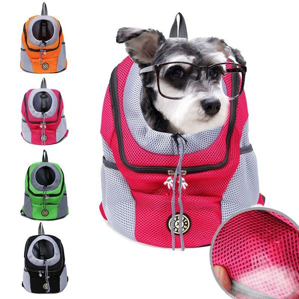 pet dog cat front bag breathable mesh fashion backpack shoulder portable travel backpack outdoor puppy and kitten handbag
pet dog cat front bag breathable mesh fashion backpack shoulder portable travel backpack outdoor puppy and kitten handbag