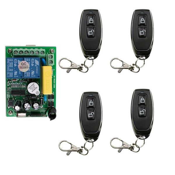 smart home control universal ac 220 v 10 a 10a 2ch relay rf radio wireless remote light switch receiver transmitter 433/315mhz
smart home control universal ac 220 v 10 a 10a 2ch relay rf radio wireless remote light switch receiver transmitter 433/315mhz