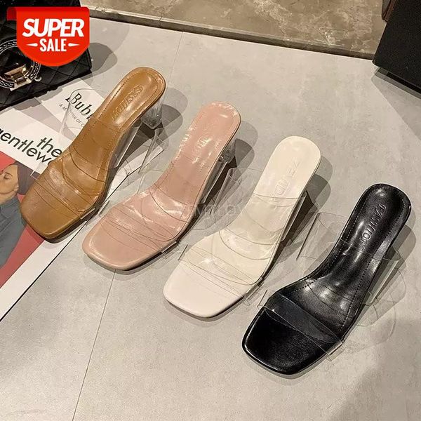 clear heels slippers women summer sandals transparent high pumps wedding jelly zapatillas mujer casa flip flop #3g5t, Black
clear heels slippers women summer sandals transparent high pumps wedding jelly zapatillas mujer casa flip flop #3g5t, Black
