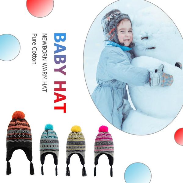 baby kids girl boy autumn winter knitted hat cap soft ear warm cute pompom tassel beanie children thickened casual caps, Yellow
baby kids girl boy autumn winter knitted hat cap soft ear warm cute pompom tassel beanie children thickened casual caps, Yellow