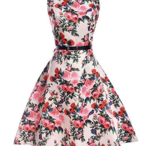 dnsdfs new children's sleeveless printed girl's dress fashion princess skirt factory size 9, Red;yellow
dnsdfs new children's sleeveless printed girl's dress fashion princess skirt factory size 9, Red;yellow