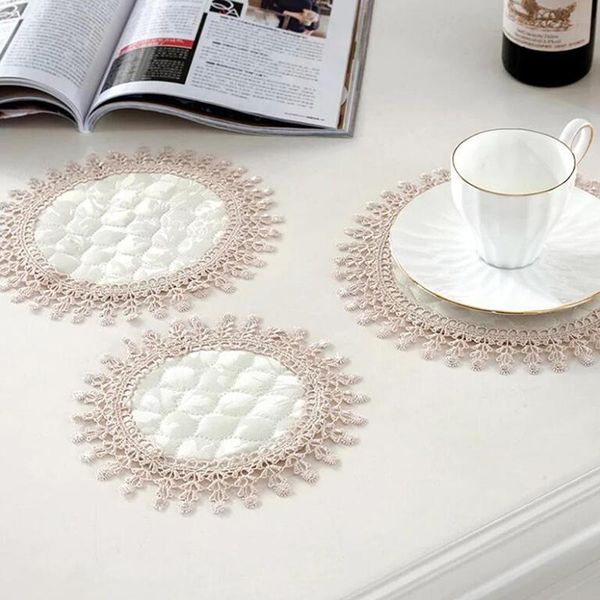 mats & pads table insulation pad home decor fashion lace fabric embroidery craft anti-scalding bowl mat european western
mats & pads table insulation pad home decor fashion lace fabric embroidery craft anti-scalding bowl mat european western