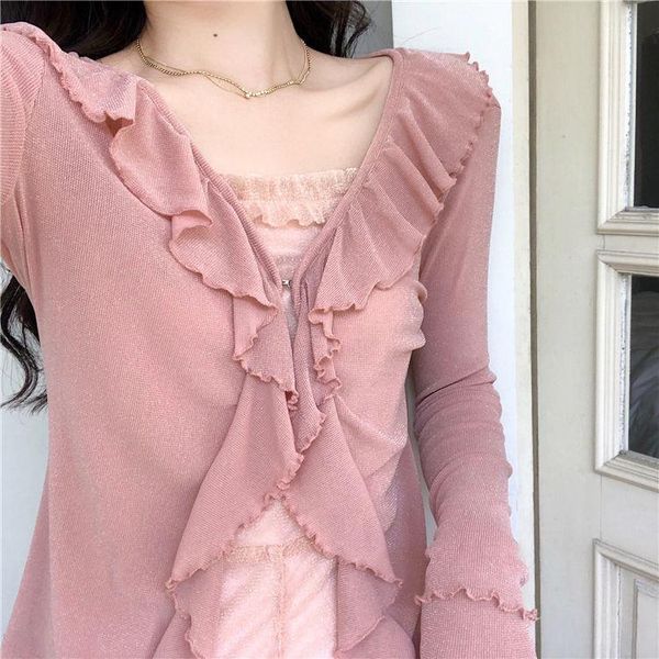 women's knits & tees 2021 spring and summer retro elegant versatile sunscreen with lace cardigan, White
women's knits & tees 2021 spring and summer retro elegant versatile sunscreen with lace cardigan, White