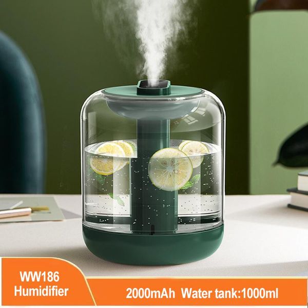 humidifiers 1000ml small air humidifier 2000mah usb chargeable can put flowers fruits aroma diffuser essential oil humidificador
humidifiers 1000ml small air humidifier 2000mah usb chargeable can put flowers fruits aroma diffuser essential oil humidificador