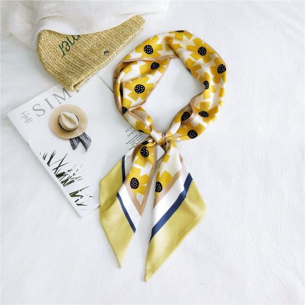scarves luxury silk scarf women designer drifting bottle print small head tie long bags ribbons, Blue;gray
scarves luxury silk scarf women designer drifting bottle print small head tie long bags ribbons, Blue;gray