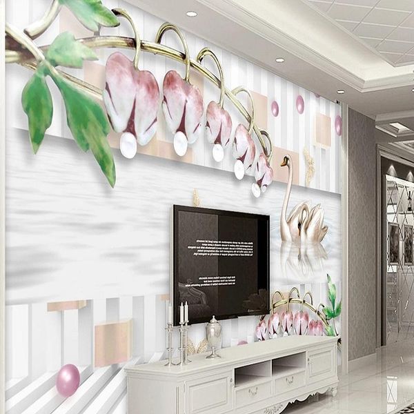 wallpapers custom large mural 3d wallpaper modern creative abstract space swan ornament living room tv back wall decor deep 5d embossed
wallpapers custom large mural 3d wallpaper modern creative abstract space swan ornament living room tv back wall decor deep 5d embossed