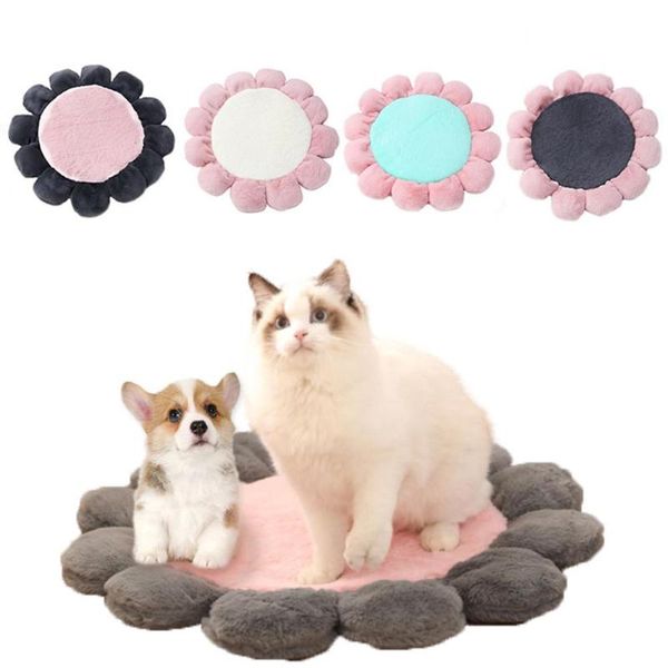 cat beds & furniture soft flower shape plush pet bed mat floor cushion for small medium large dogs living room bedroom blanket pad
cat beds & furniture soft flower shape plush pet bed mat floor cushion for small medium large dogs living room bedroom blanket pad