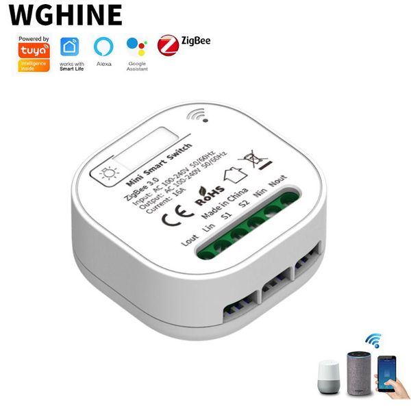 smart home control wghine automation zigbee switch breaker module tuya life app timing wall light support google alexa
smart home control wghine automation zigbee switch breaker module tuya life app timing wall light support google alexa