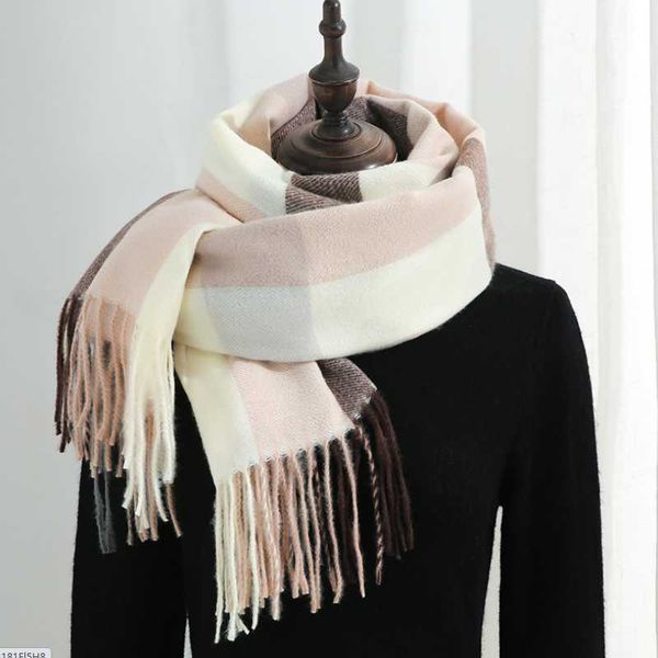 scarves imitation cashmere big plaid scarf women winter thick warmth tassel fashion simple skin-friendly comfortable shawl, Blue;gray
scarves imitation cashmere big plaid scarf women winter thick warmth tassel fashion simple skin-friendly comfortable shawl, Blue;gray