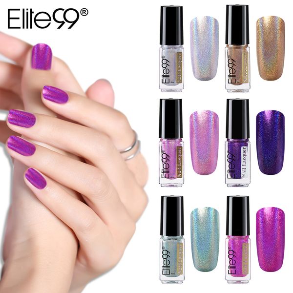 elite99 6ml holographic laser nail polish shining glitter nail art lacquer polish nail stamping polish chameleon gorgeous colors
elite99 6ml holographic laser nail polish shining glitter nail art lacquer polish nail stamping polish chameleon gorgeous colors