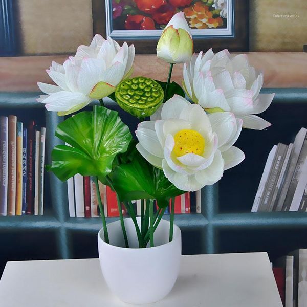 decorative flowers & wreaths mini artificial water lily simulation latex bonsai lotus home wedding el fake flower1
decorative flowers & wreaths mini artificial water lily simulation latex bonsai lotus home wedding el fake flower1